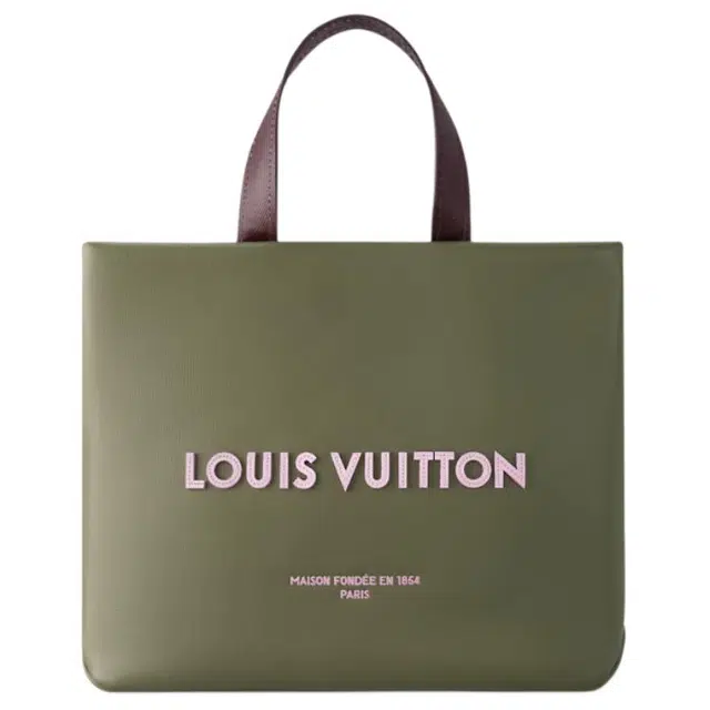 LOUIS VUITTON x Nigo SHOPPER Logo Tote