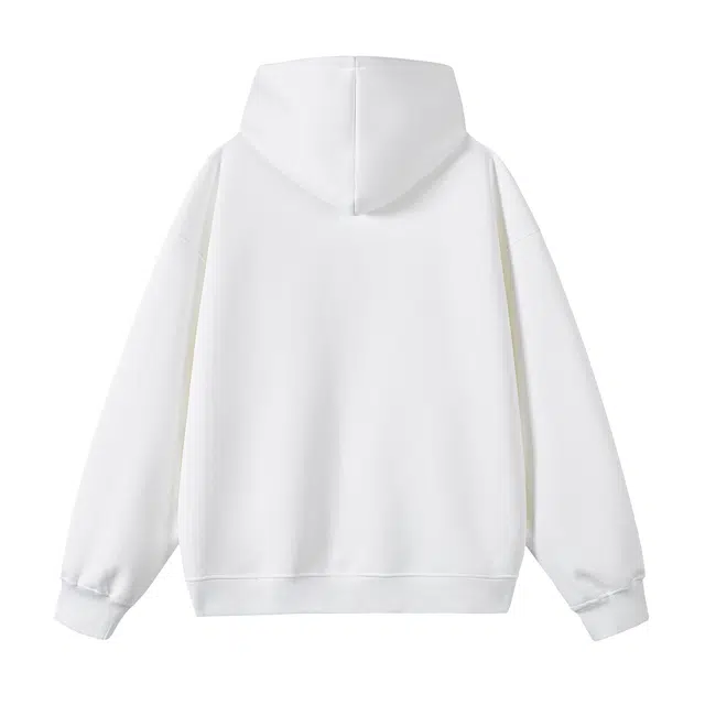 永言 美式外套潮牌春秋款宽松秋季连帽拉链开衫长袖衣服休闲百搭卫衣 男女同款