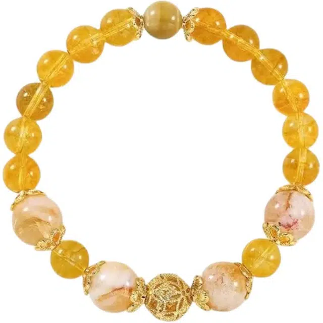 福柚 招财进宝 时来运转 树脂 手串 男女同款情侣款