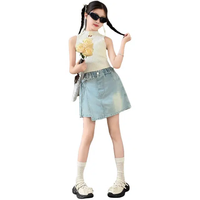 天才小熊 清爽气质柔软透气短裤 儿童款