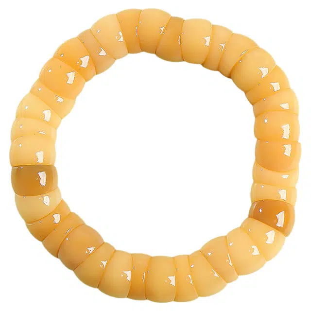 【解压神器】 月印百川 盘玩古风转运念珠猪大肠文玩件 轻奢小众设计高级感 日常通勤百搭手饰#好运 菩提根 手串 男女同款情侣款