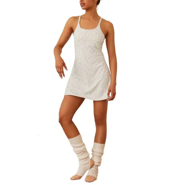 ALTAR'D STATE Active Spirit Gingham Dress