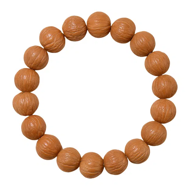 子婳 凤羽高端单圈文玩盘玩复古中国风高级感#好运 猴头核桃 手串 男款