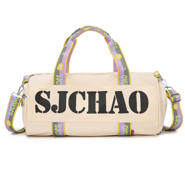 帕克熊 字母运动短途出差旅游健身轻便高级感潮 牛津布 旅行包 男女同款情侣款 多色