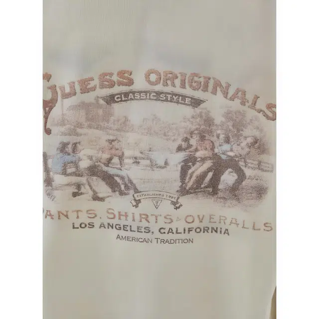 GUESS Originals Warranted Fleece Sweater