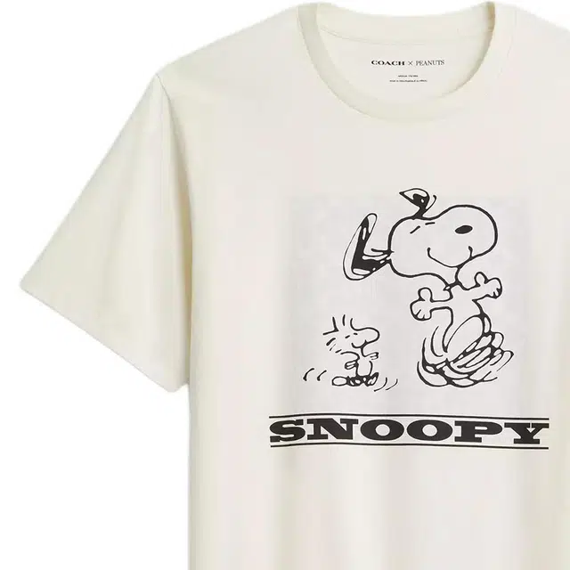 COACH x Peanuts SS25 T