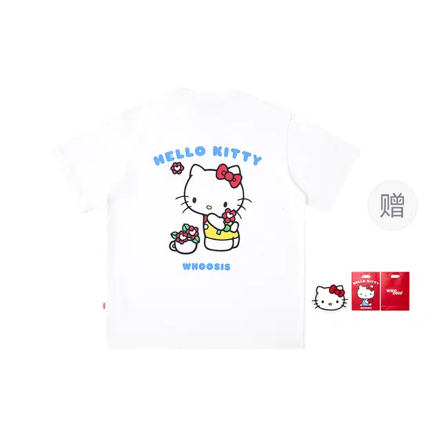 WHOOSIS HELLO KITTY T
