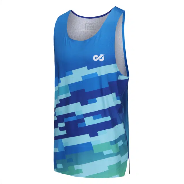 派燃烧 速干宽松透气跑步训练健身无袖背心 男女同款