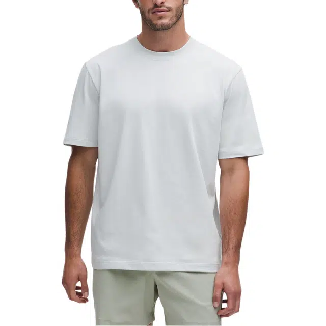 lululemon Heavyweight Cotton Jersey T-Shirt Lemon T