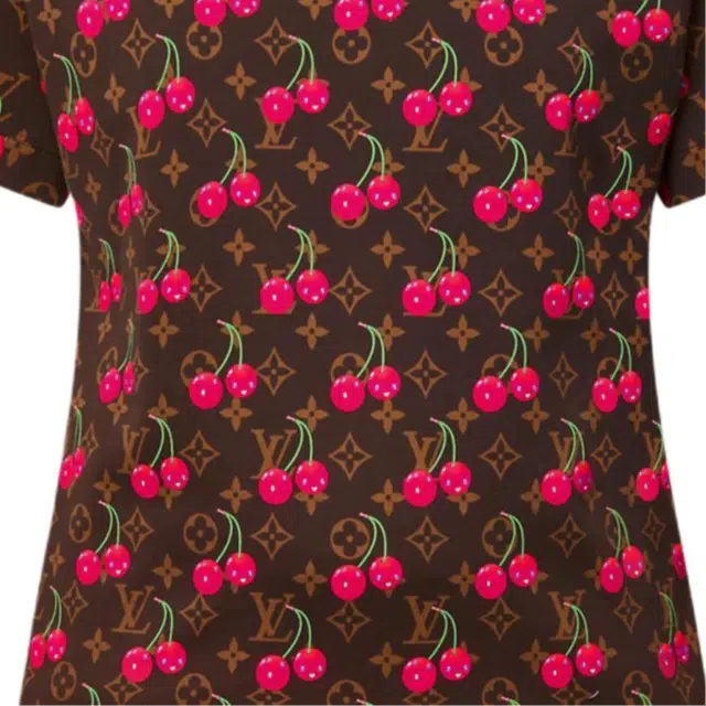 LOUIS VUITTON LV x TM CHERRY BLOSSOM T