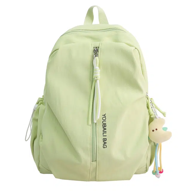 笛贝嘉 清新时尚潮流百搭 尼龙 双肩包 男女同款情侣款 多色