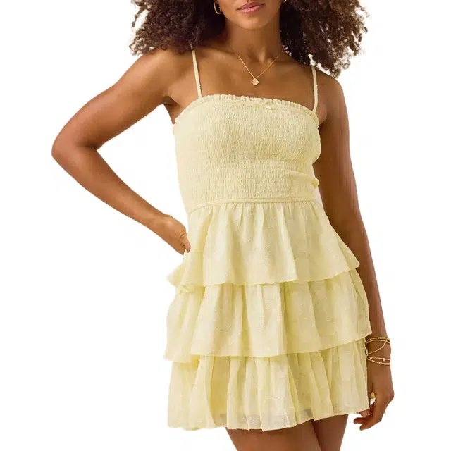 ALTAR'D STATE Abbey Mini Dress