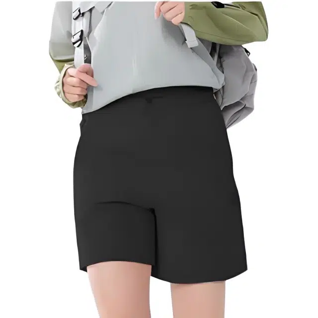 蕉下 冰丝凉感薄款简约工装短裤 女款