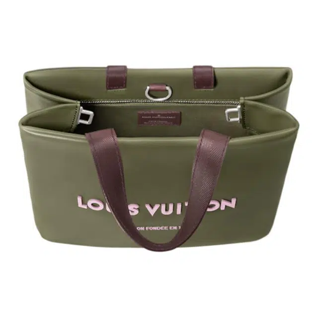 LOUIS VUITTON x Nigo SHOPPER Logo Tote