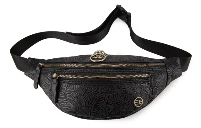 ChuSan Waist Bag Black