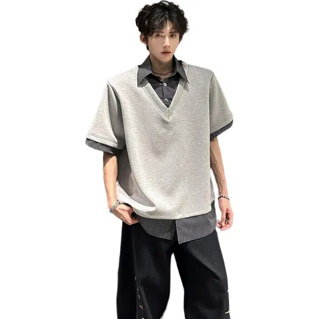 love monster polocleanfitT