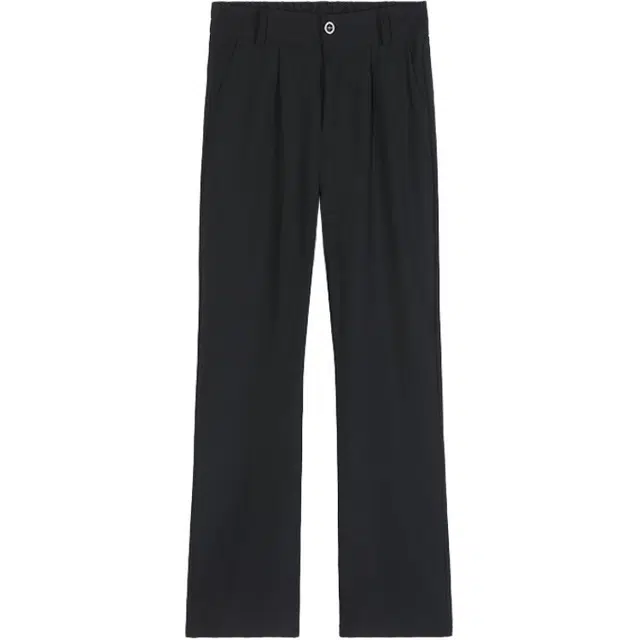 童先森 夏季宽松直筒纯色中腰长裤休闲裤 男款