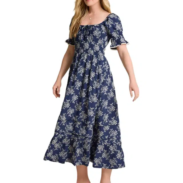 ALTAR'D STATE Maxi Dress Aura Floral