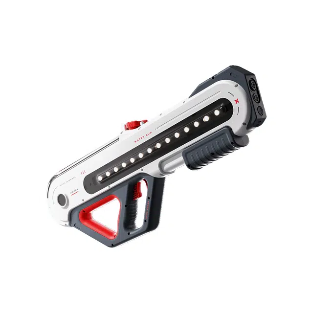 蓓臣 电动脉冲手自一体水枪 枪型玩具