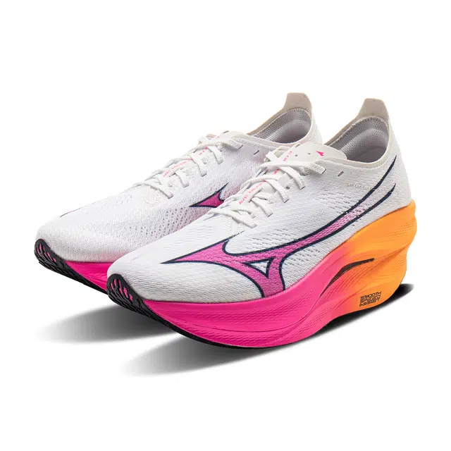 Mizuno Wave Rebellion Pro 3 White