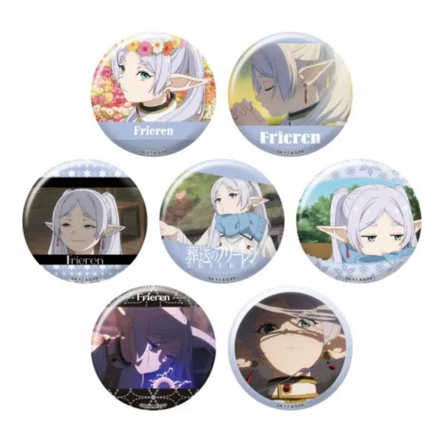 三月兽 葬送的芙莉莲 芙莉莲 个人池 周边 徽章