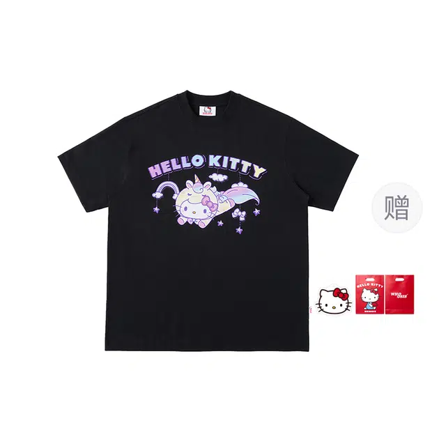 WHOOSIS HELLO KITTY T
