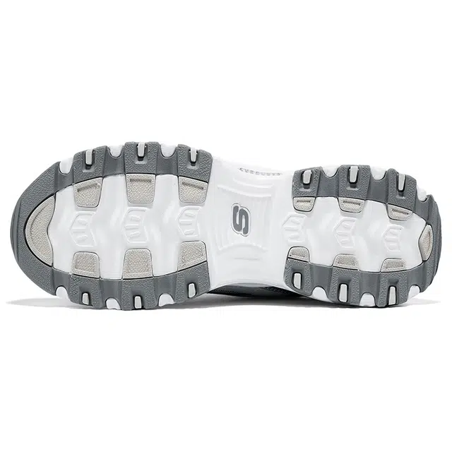 Skechers DLITES Women Silver Gold