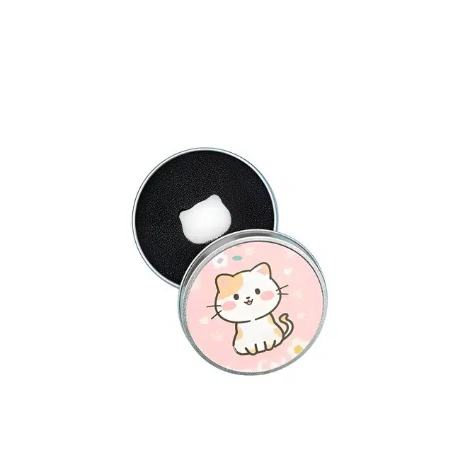 泛瓷化妆刷干洗海绵盒洗刷工具眼影刷快速免洗神器便携化妆工具清洁产品