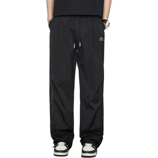 童先森 潮牌美式时尚舒适中腰长裤休闲裤 男款