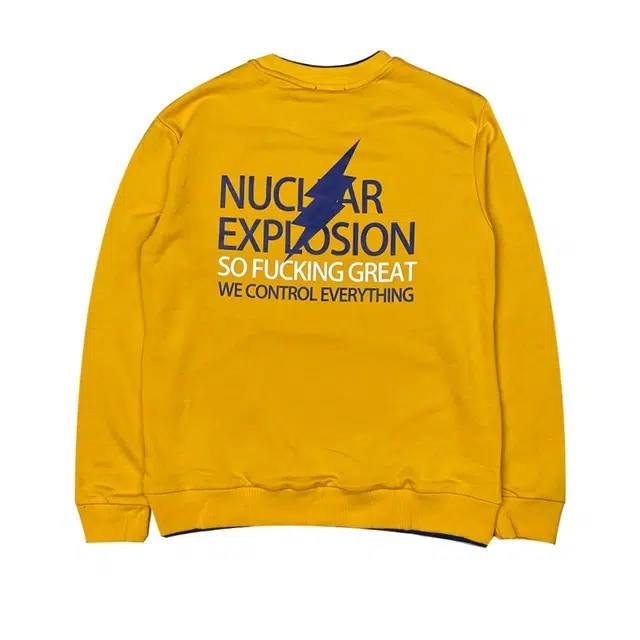 NUCLEAR EXPLOSION logo
