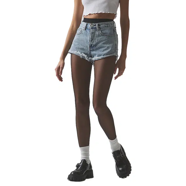 SUPERDOWN Kathleen Denim Short