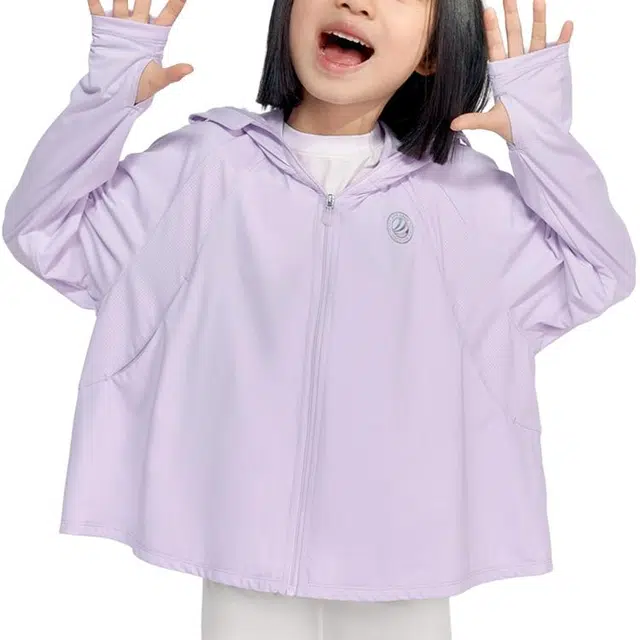 波司登户外服 骄阳系列 休闲凉感透气时尚轻盈舒适 中小童