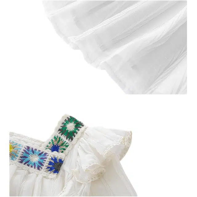 媛媛公主休闲衬衫 百搭舒适柔软 中小童