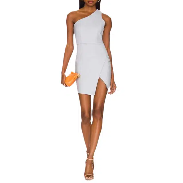 SUPERDOWN molly one shoulder dress
