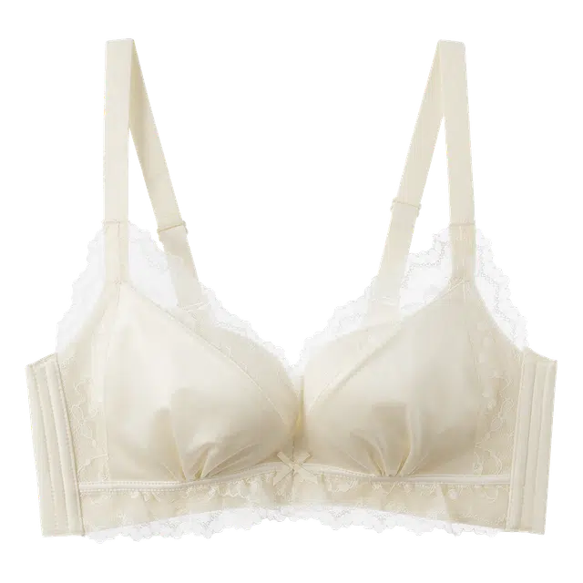 都市丽人 透气夏季薄款性感风甜美可爱风商务通勤小清新休闲文胸 女款