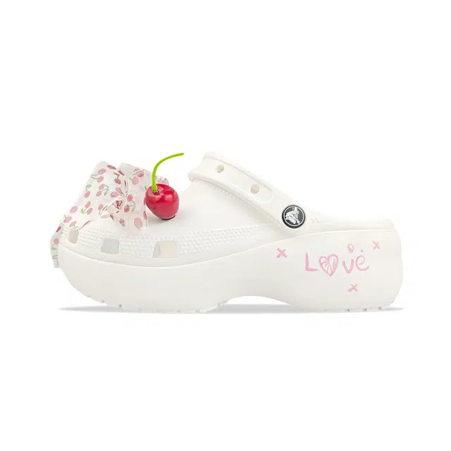 Crocs Classic Platform Clog Classic Clog love