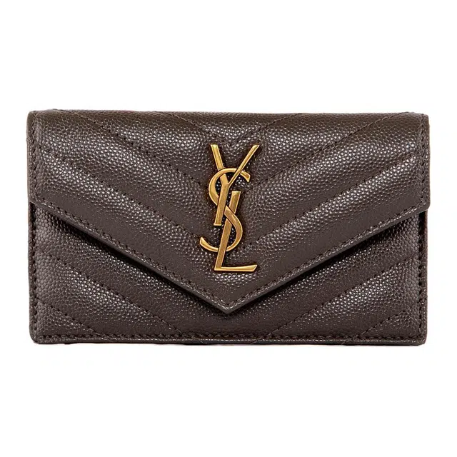 SAINT LAURENT YSL Monogram Matelasse