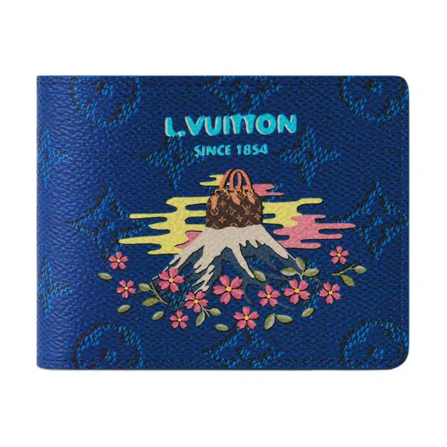 LOUIS VUITTON x Nigo Slender Monogram