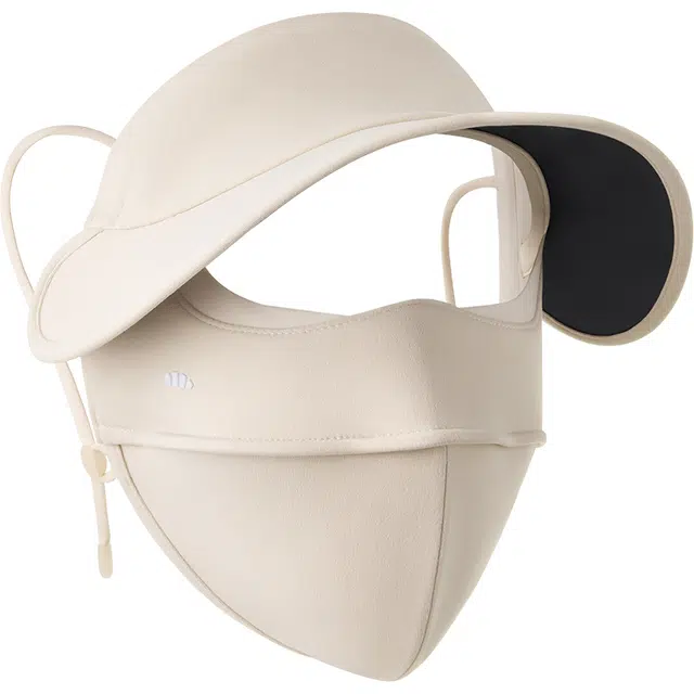 蕉下 四季裸感支架柔护防紫外线护眼角 氨纶 防晒面罩 女款