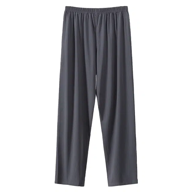 都市丽人 家居服莫代尔棉夏季薄款简约时尚轻薄透气大码宽松居家可外穿舒适轻盈睡裤 男款