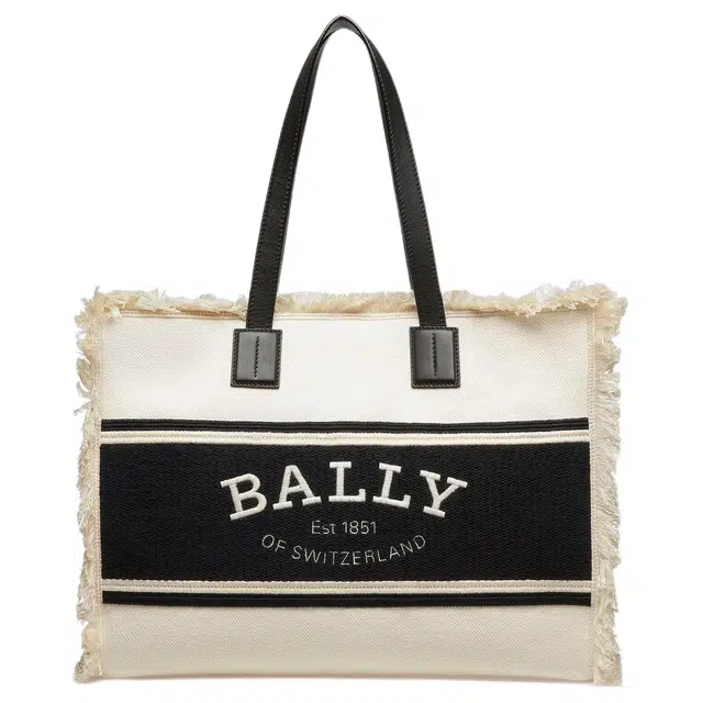 BALLY Logo Tote