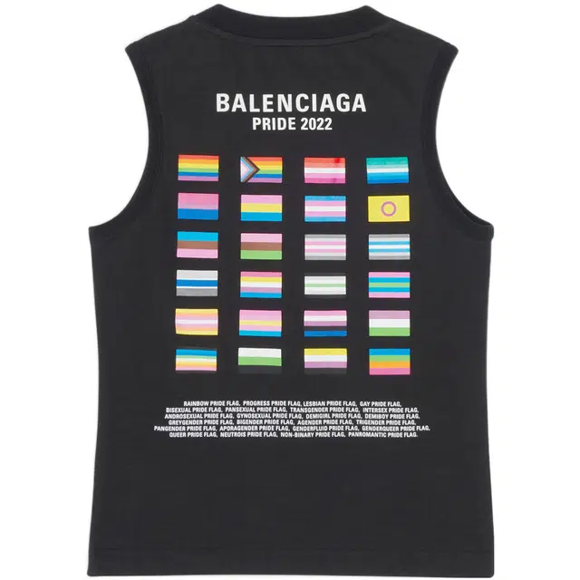 Balenciaga Balenciaga PRIDE 22 FW22 Logo