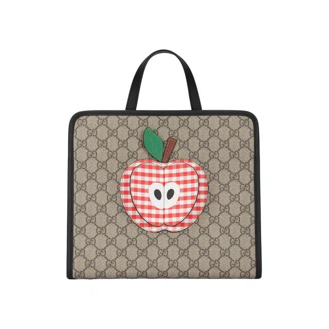 GUCCI Logo Supreme Tote