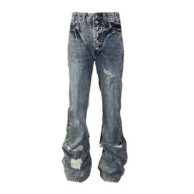 TecNine DROP1 Blue Ruin Jeans