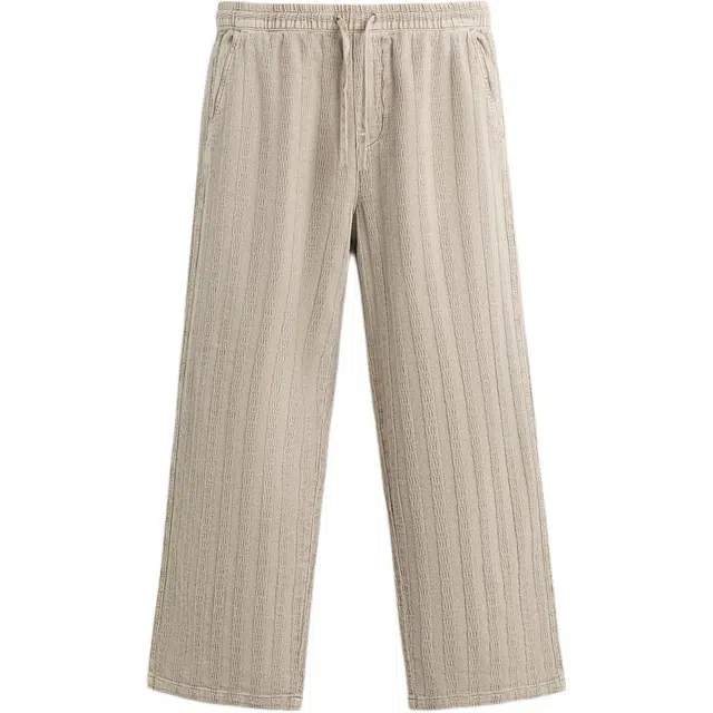 ZARA Loose Fit Tie Waist Casual Pants