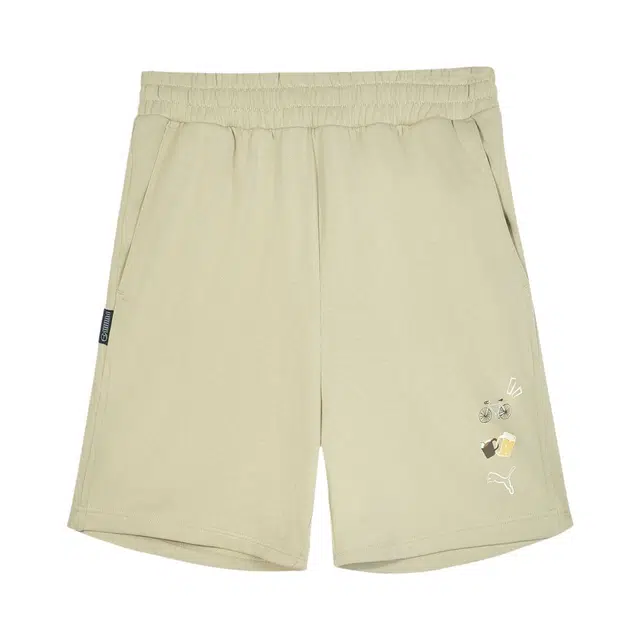 PUMA SHORTS ALL IN GOOD TIME KNIT