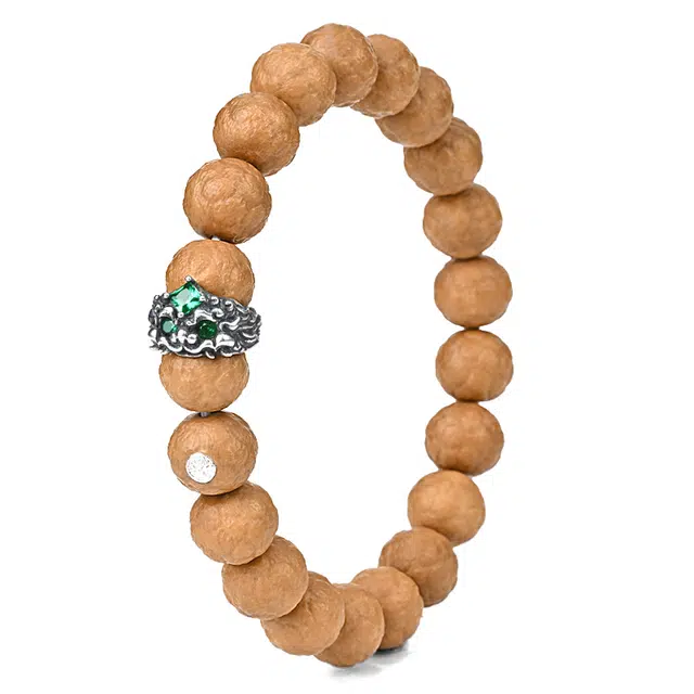 钰澜文玩 「麒麟·玄相」盘玩佛珠转运珠#好运 猴头核桃 手串 男女同款情侣款