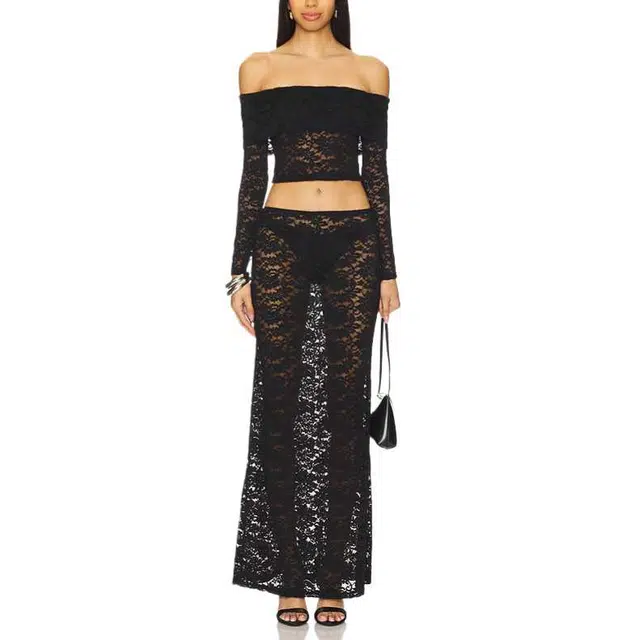 SUPERDOWN Parise Maxi Set