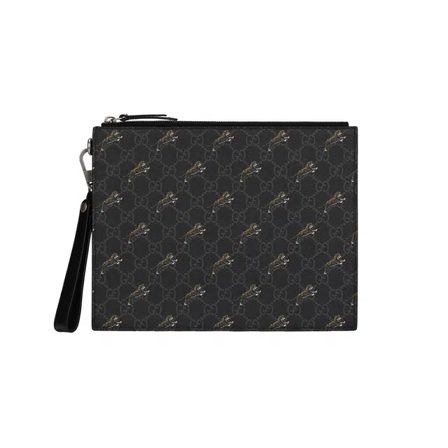 Gucci Supreme Clutch