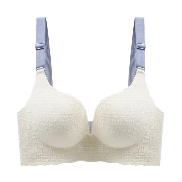 戴维诗 无痕内衣女小胸聚拢无钢圈收副乳防下垂调整型平胸上托显大文胸 女款